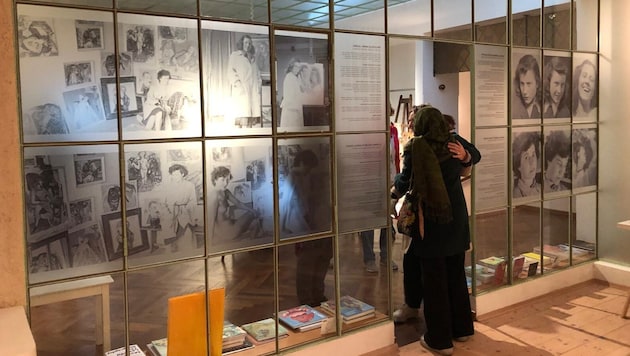 Das ehemalige Atelier von Maria Lassnig am Heiligengeistplatz wurde erst im September eröffnet.