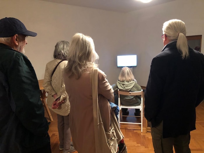 Atelier von Maria Lassnig am Heiligengeistplatz