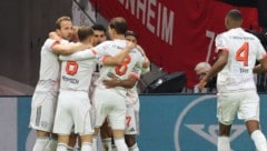 Die Bayern siegen und siegen.