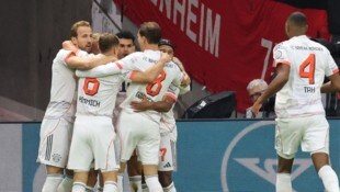 Die Bayern siegen und siegen.