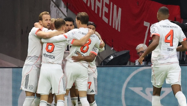 Die Bayern siegen und siegen.