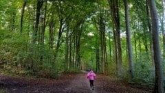 Extremsportlerin Shamita Achenbach-König lief von Wien nach Oslo. Manchmal waren die Wege so ...