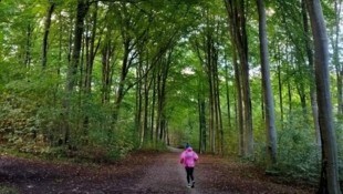 Extremsportlerin Shamita Achenbach-König lief von Wien nach Oslo. Manchmal waren die Wege so ...