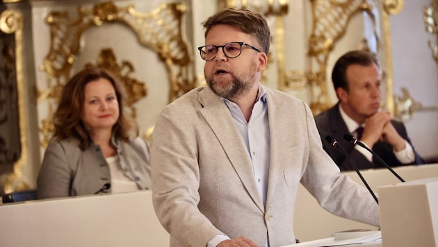 Hannes Schwarz meint, die Landesregierung müsse weitreichender informieren.