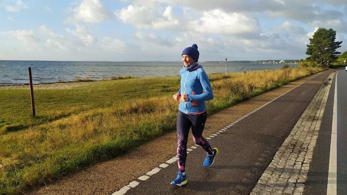 Shamita Achenbach-König auf dem Weg nach Oslo.