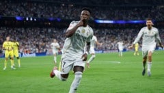 Doppeltorschütze Vinicius Junior