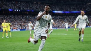 Doppeltorschütze Vinicius Junior