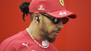 Lewis Hamilton hat es aktuell schwer ...