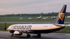 Am späten Samstagabend ist der Flughafen Vilnius (Archivbild) wegen der Sichtung von Ballons ...