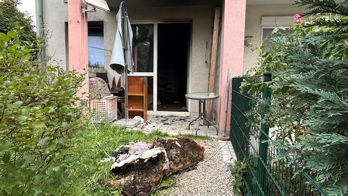 Mutter und Sohn sind wohlauf und wurden zur Erstversorgung ins Krankenhaus gebracht.