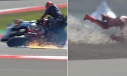 Marco Bezzecchi schoss Marc Marquez brutal ab.