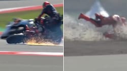 Marco Bezzecchi schoss Marc Marquez brutal ab.