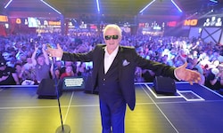 Heino bei seinem letzten, umjubelten Auftritt am Samstagabend. Bis Mallorca musste er an dem Tag ...