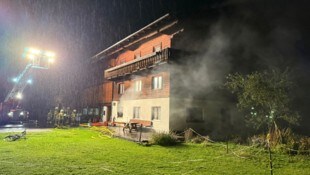 Mitten in der Nacht kam es zu dem Feuerwehreinsatz in Tannheim.