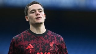 Beim FC Liverpool kam Florian Wirtz bislang nicht richtig in Fahrt.
