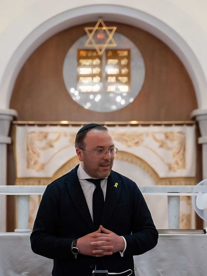 Michael Galibov ist auch Mitbegründer des Instituts Trialog für „interkulturelle Begegnung“.