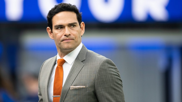 Mark Sanchez liegt in Indianapolis im Krankenhaus.