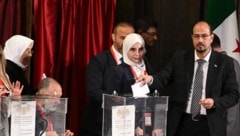 In Syrien werden am Sonntag die Mitglieder des Übergangsparlaments gewählt.