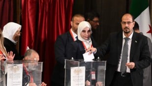 In Syrien werden am Sonntag die Mitglieder des Übergangsparlaments gewählt.
