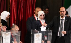 In Syrien werden am Sonntag die Mitglieder des Übergangsparlaments gewählt.
