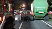 Besonders hart: Die Einsatzkräfte, die vor Ort auf der B70 waren, kannten den Unfalllenker ...