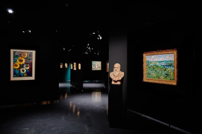 Blick in die neue Sonderschau in Hohenems: Künftig soll in den Räumlichkeiten jedes Jahr eine ...