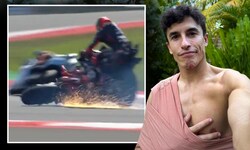 Marc Marquez meldete sich via Instagram.