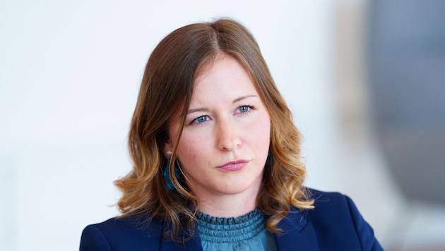 Europaministerin Claudia Plakolm weilt derzeit in Skopje.