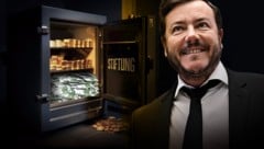 Stifter René Benko wartet auf seinen Prozess.