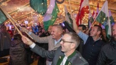 Herbert Kickl und Mario Kunasek in Hartberg