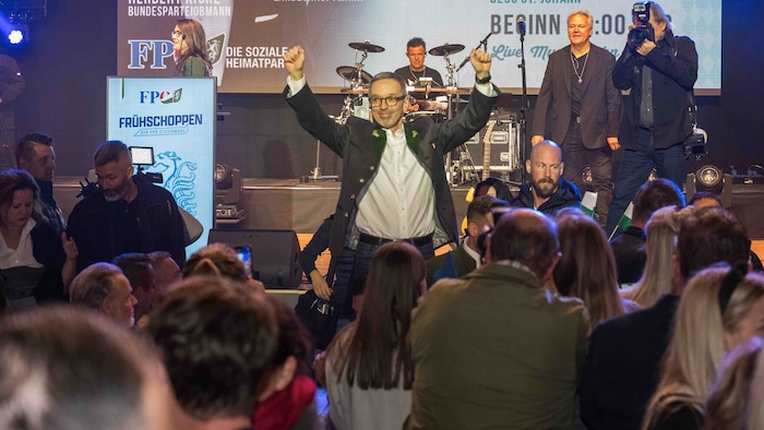 Herbert Kickl teilte aus.