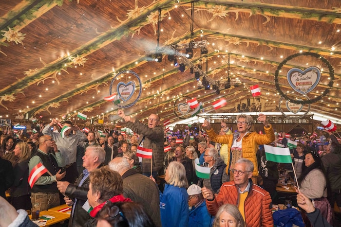 Volksfeststimmung in der Oststeiermark