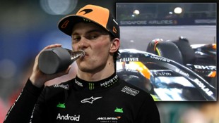 Oscar Piastri ist stinksauer!