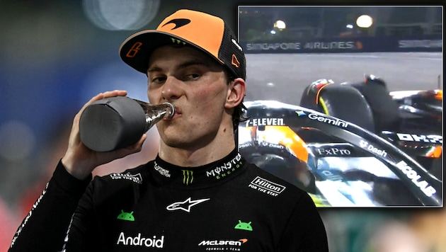 Oscar Piastri ist stinksauer!