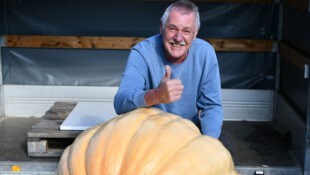 Gottfried Kaar holte den Sieg mit seinem Riesen-Plutzer in der Landesklasse Oberösterreich