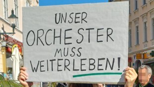 Die Demonstranten in Baden hatten eine klare Botschaft.