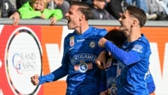 Jubel bei den Grazern!