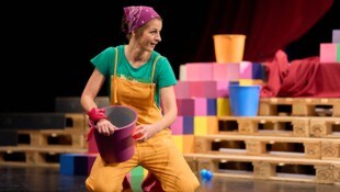 Corinna Scheurle war der Star des Abends.