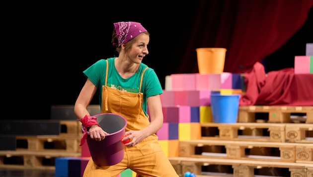 Corinna Scheurle war der Star des Abends.