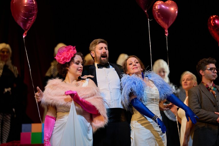 Alle Gesangsrollen waren ganz wunderbar besetzt.