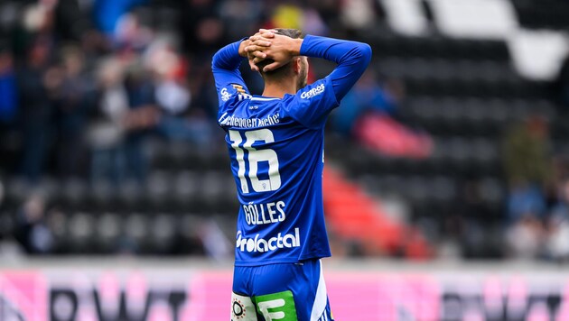 Bittere Schlussphase für Hartberg