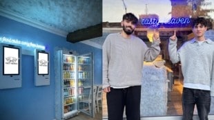 Wie im Himmel fühlt man sich, wenn man „Tasty Heaven“ von Flamur (li.) und Veron betritt.