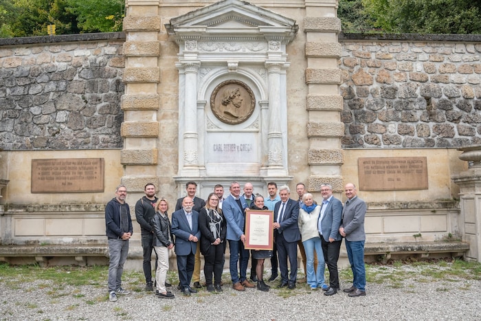 Die Vereinsgründung erfolgte gemeinsam durch die Vertreter der Welterbestättengemeinden ...