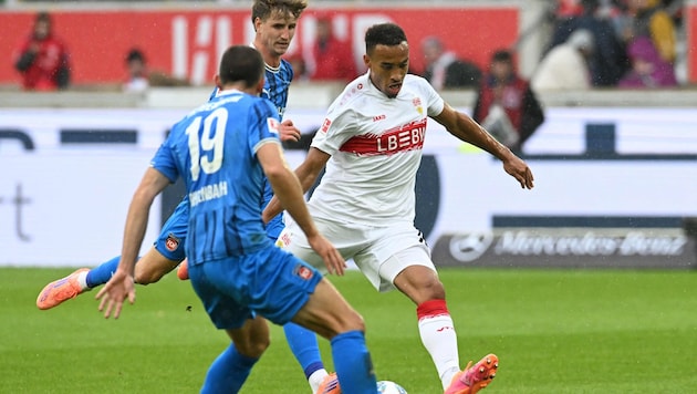 Stuttgart siegte ohne viel Glanz.