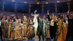 Originell: Im Theater an der Wien spielt die „Fledermaus“ im Theater an der Wien.