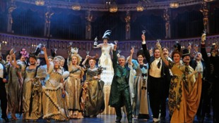 Originell: Im Theater an der Wien spielt die „Fledermaus“ im Theater an der Wien.