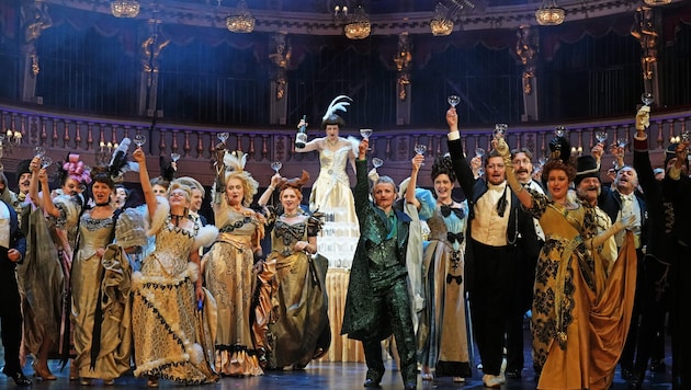 Originell: Im Theater an der Wien spielt die „Fledermaus“ im Theater an der Wien.