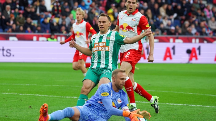 Alexander Schlager had a top day.