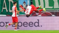 Salzburg stürzt Rapid von der Tabellenspitze.