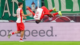 Salzburg stürzt Rapid von der Tabellenspitze.